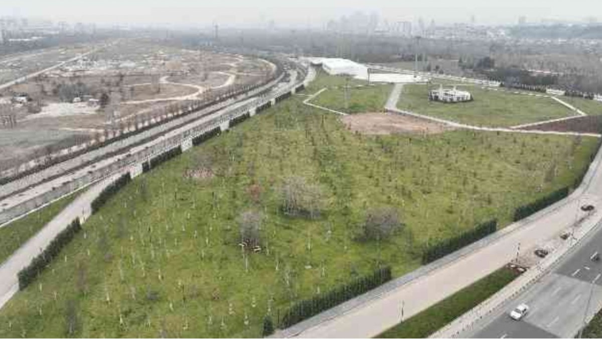 Atatürk Orman Çiftliğinin park alanı kiralanacak