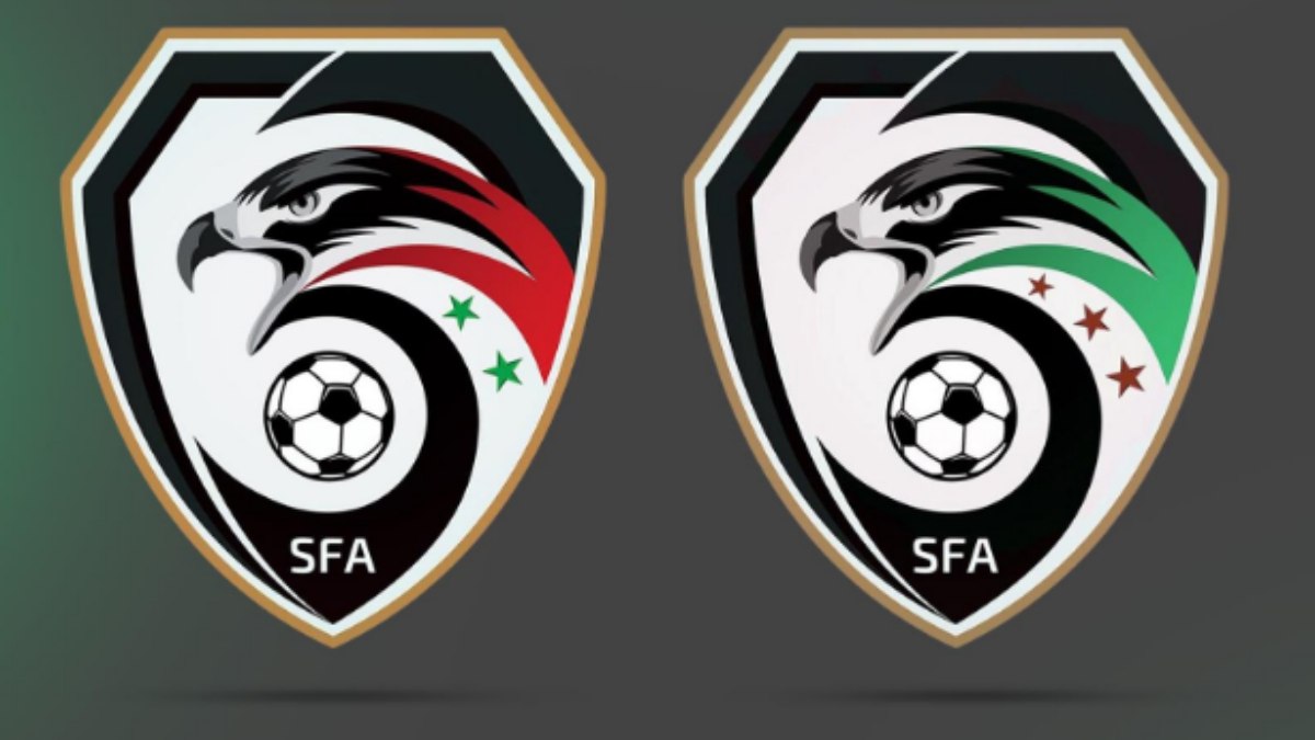 Suriye Futbol Federasyonu, logosunda değişikliğe gitti