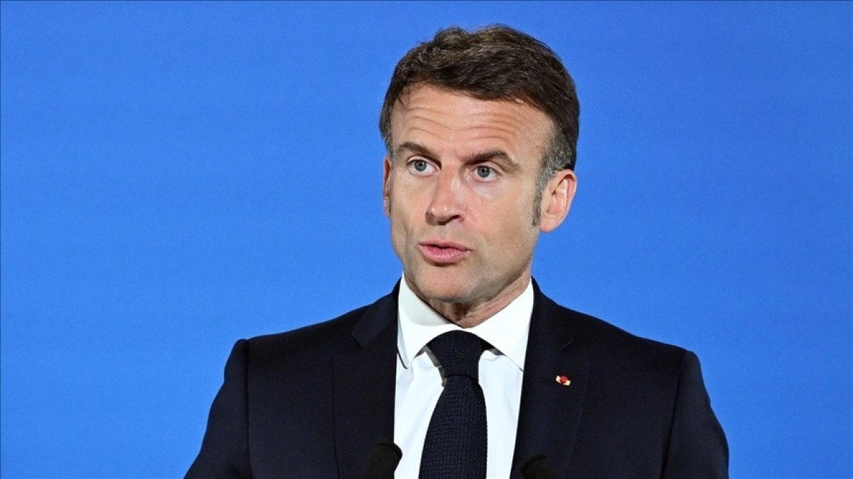 Emmanuel Macron Esad rejiminin düşüşünü memnuniyetle karşıladı:  Barbar devlet çöktü