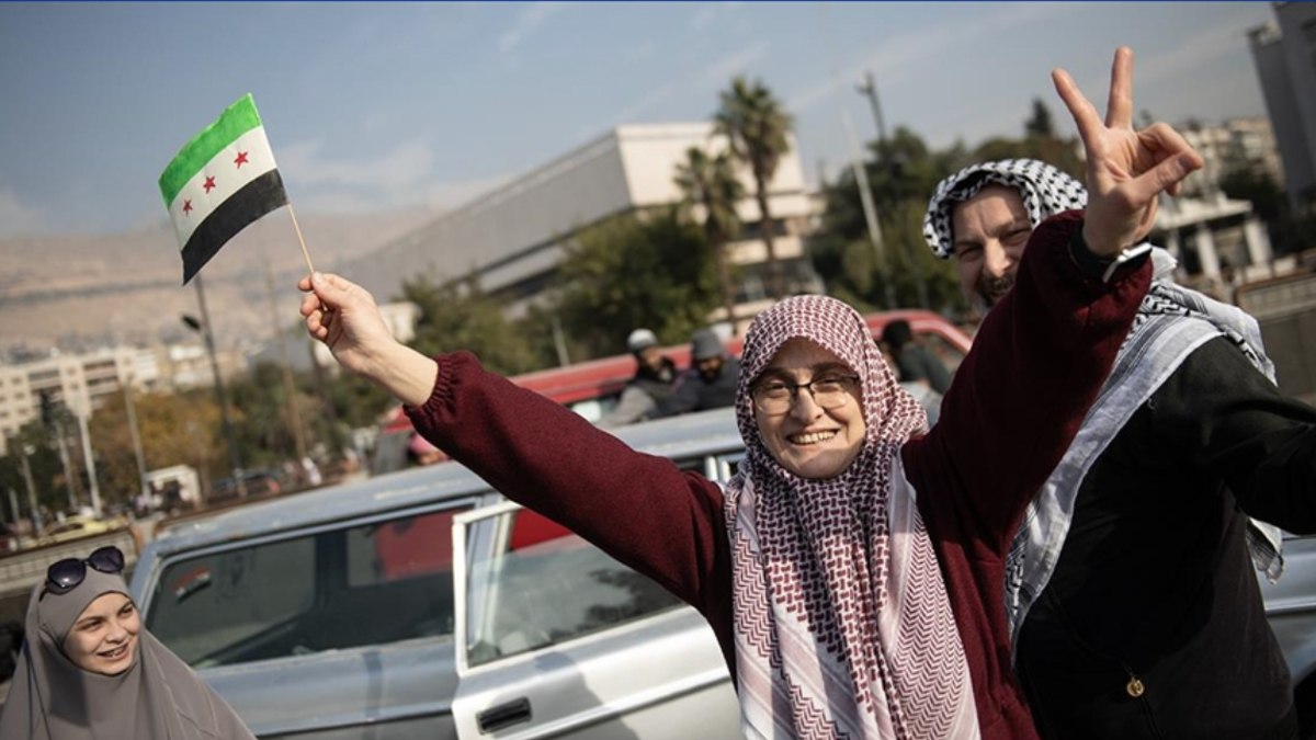 Baas rejiminin çöküşü dünya basınında yankılandı