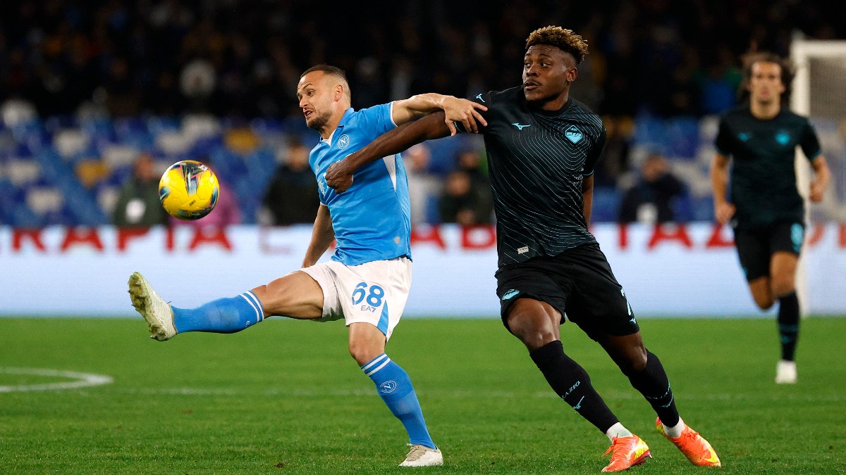 Lazio, Napoli'yi tek golle yendi