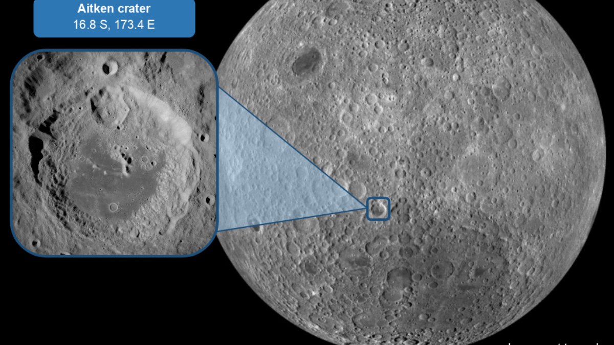 Ay'daki dev krater, düşünülenden çok daha büyük olabilir