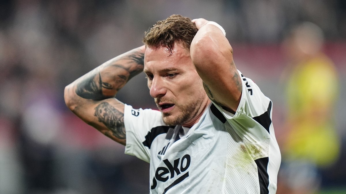 Beşiktaş, Ciro Immobile'nin son durumunu açıkladı!