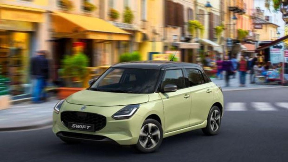 Suzuki Swift Japonya’da yılın otomobili seçildi