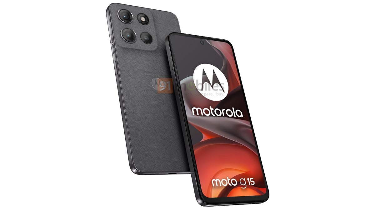 Motorola Moto G15'in tüm özellikleri sızdırıldı