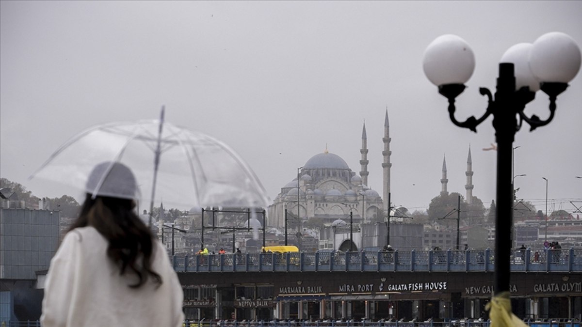 10 il için sarı kodlu uyarı: Kuvvetli yağış ve rüzgar geliyor