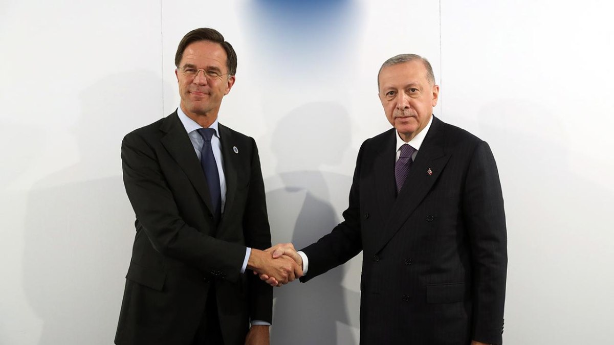 Cumhurbaşkanı Erdoğan, NATO Genel Sekreteri Rutte ile görüştü