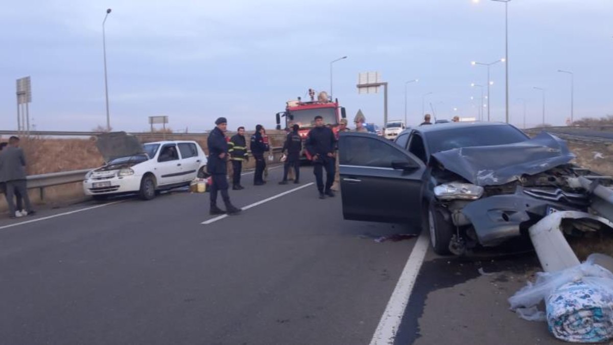 Şanlıurfa’da trafik kazası: 6 yaralı