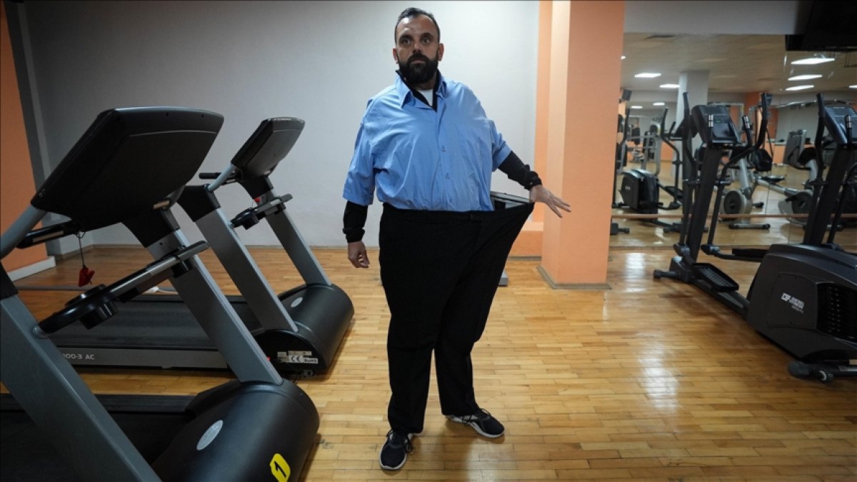 İzmir'de yatağa bağımlı kalmaktan korktu, 145 kilo verdi