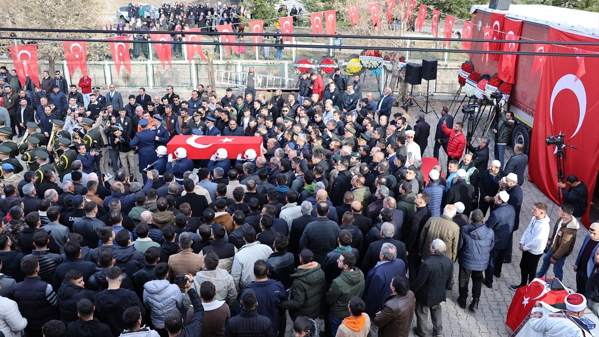 Isparta şehitleri için cenaze töreni düzenlendi