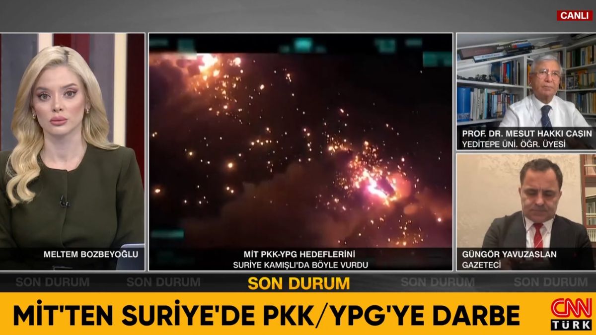 Canlı yayında 'İsrail'in gözüne sokarız' ifadesi yanlış anlaşıldı