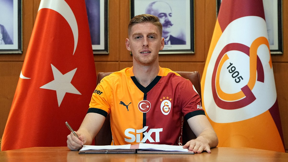 Galatasaray, Metehan Baltacı'nın sözleşmesini uzattı