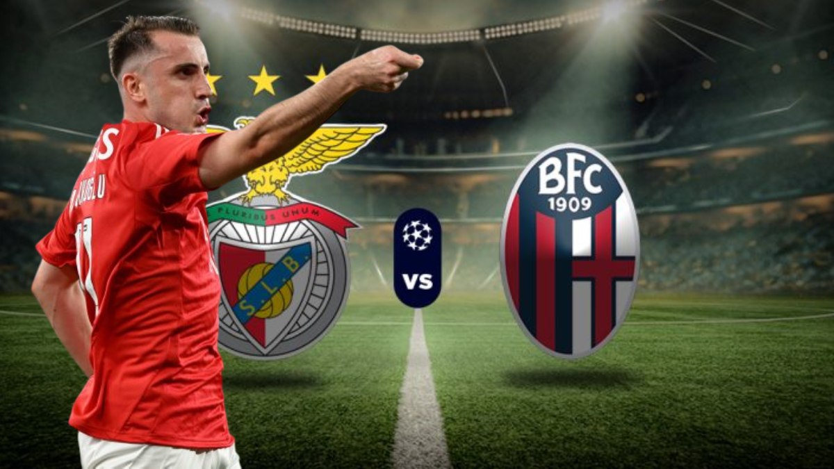 Benfica - Bologna maçı hangi kanalda? ŞİFRESİZ CANLI İZLE