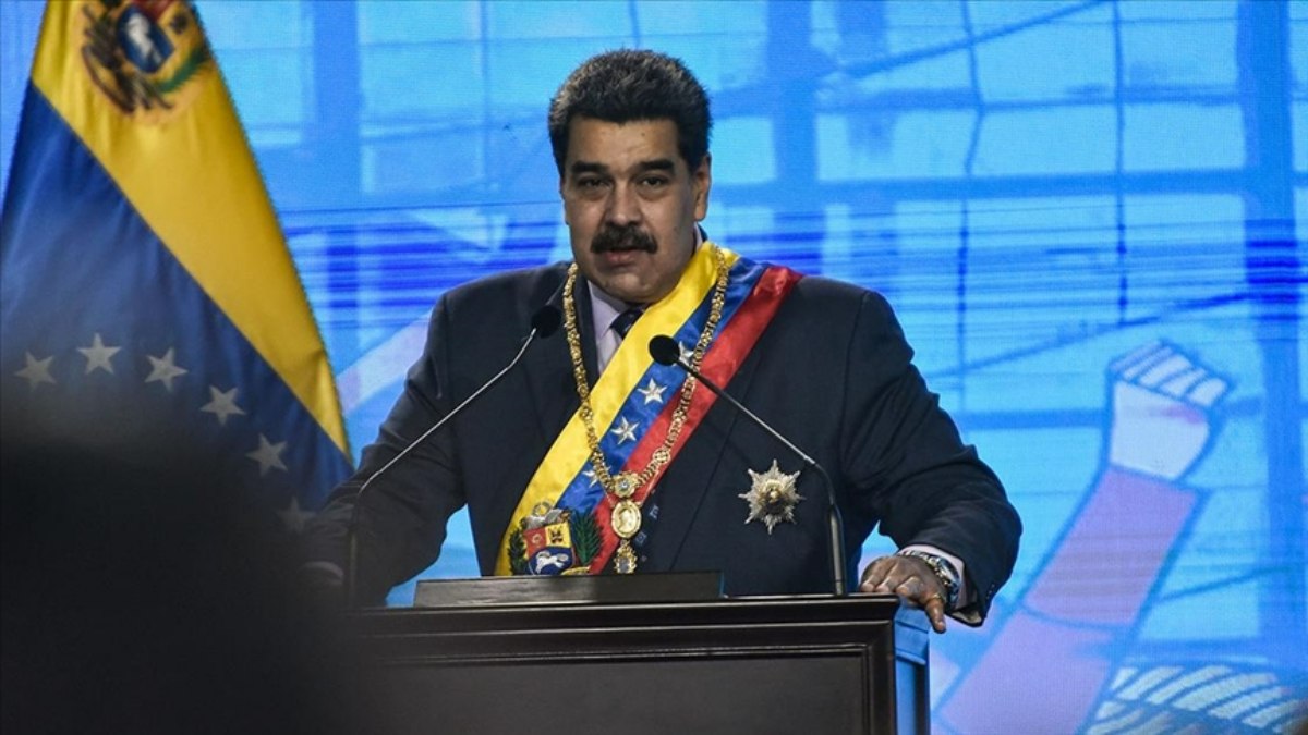 Venezuela Devlet Başkanı Maduro'dan iç savaş uyarısı