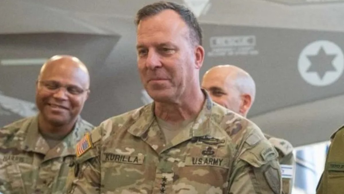 CENTCOM Komutanı General Kurilla, Suriye’deki terör örgütü PKK/YPG’yi ziyaret etti