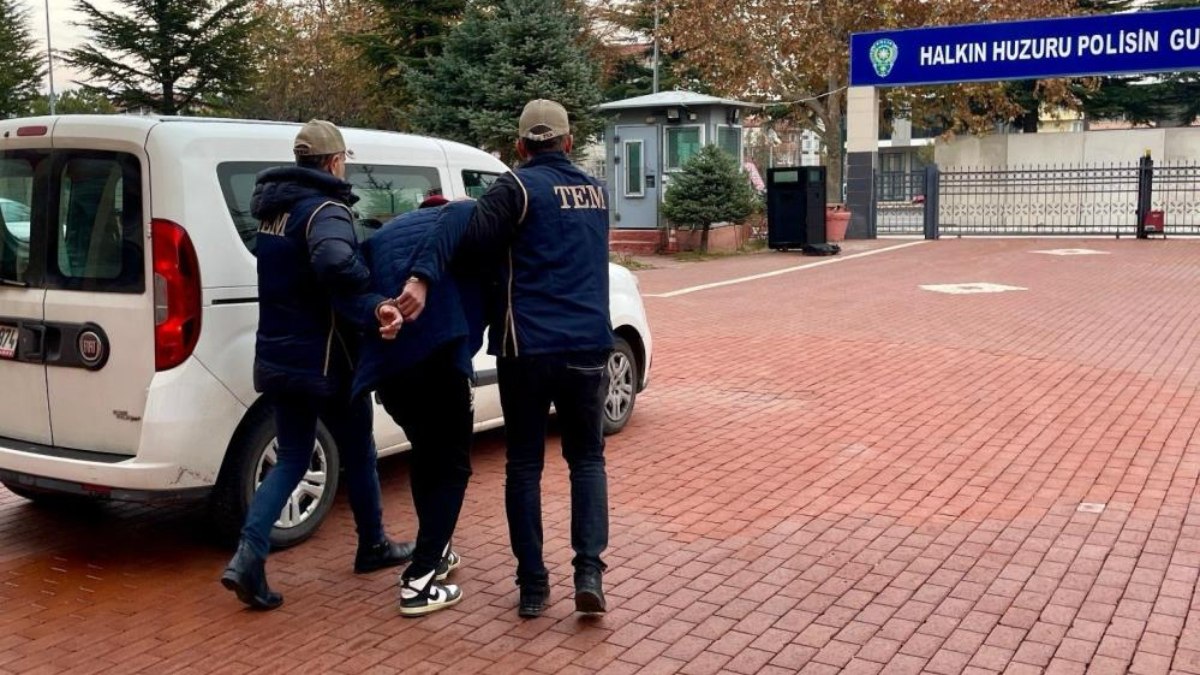 Isparta'da PKK/KCK üyesi yabancı uyruklu şahıs yakalandı