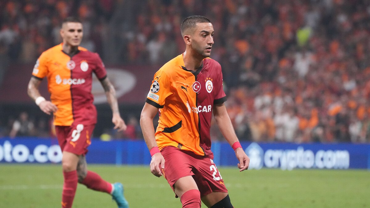 Hakim Ziyech ayrılığı kafasına koydu! Devre arası yolcu