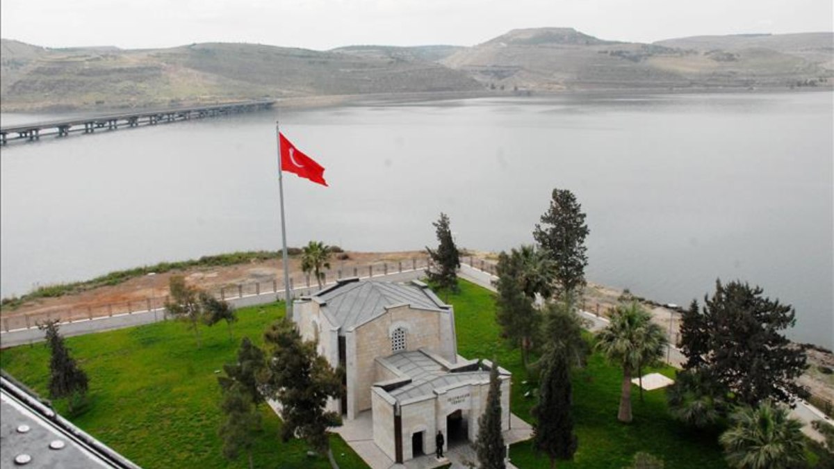 Süleyman Şah ne zaman ve nasıl öldü? Süleyman Şah Türbesi nerede?