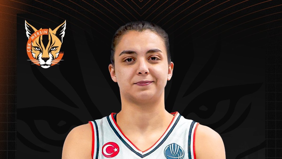 ÇBK Mersin, Pelin Derya Bilgiç'i kadrosuna kattı