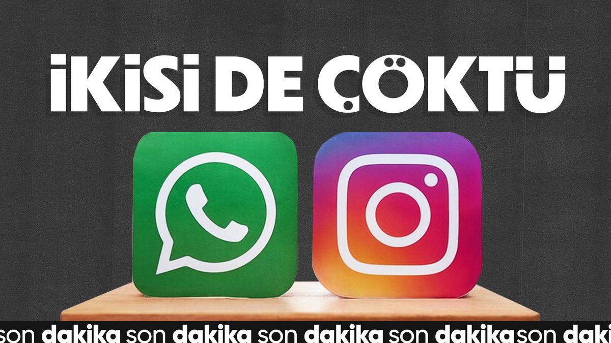 Whatsapp ve Instagram’a erişim yeniden sağlandı Whatsapp ve Instagram’a erişim yeniden sağlandı