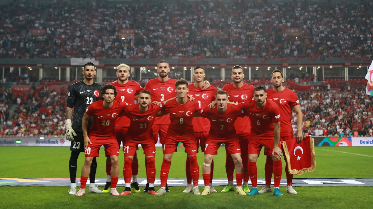 2026 Dünya Kupası yolunda Türkiye'nin rakipleri belli oluyor