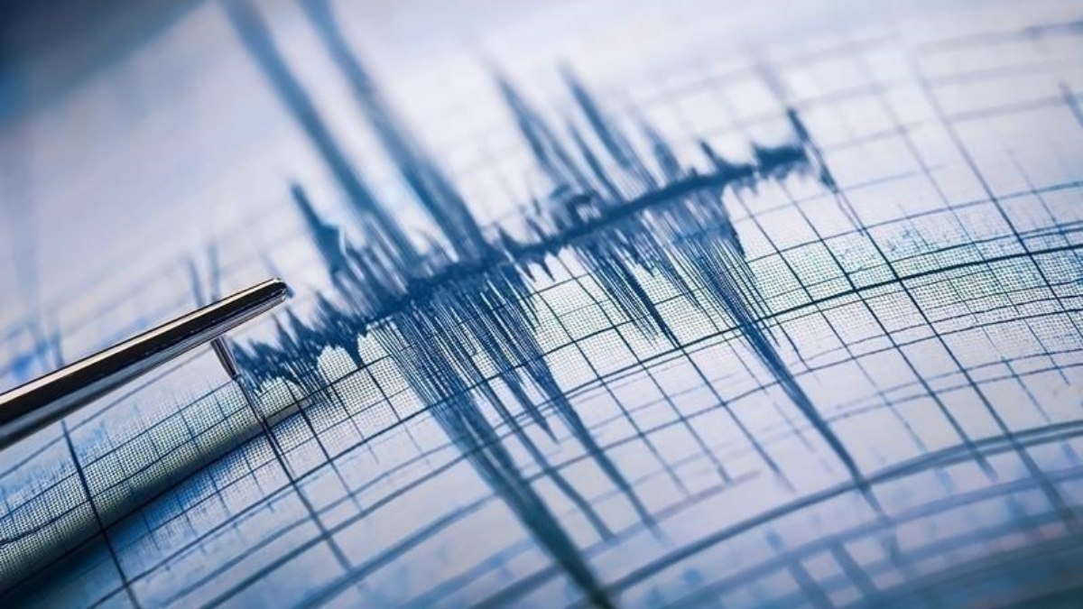 Çanakkale'de 4,4 büyüklüğünde deprem