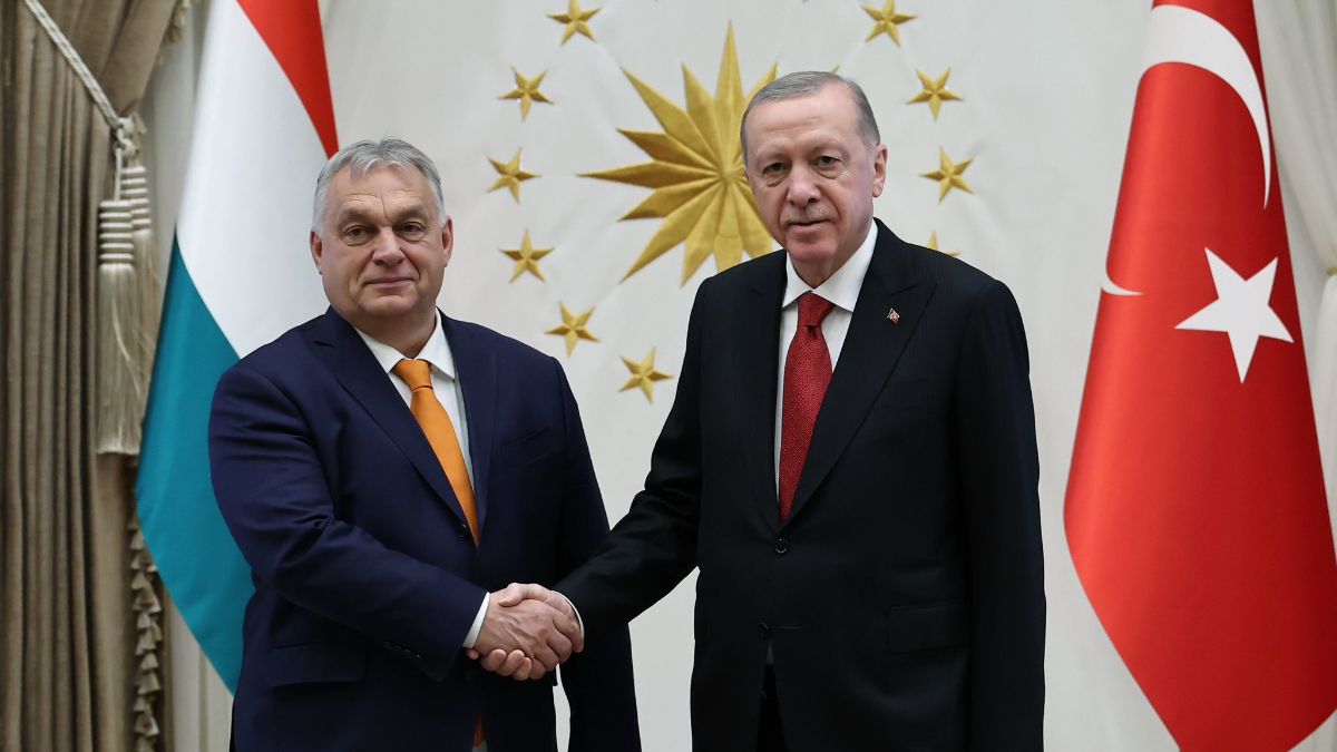 Cumhurbaşkanı Erdoğan, Macaristan Başbakanı Orban'ı kabul etti