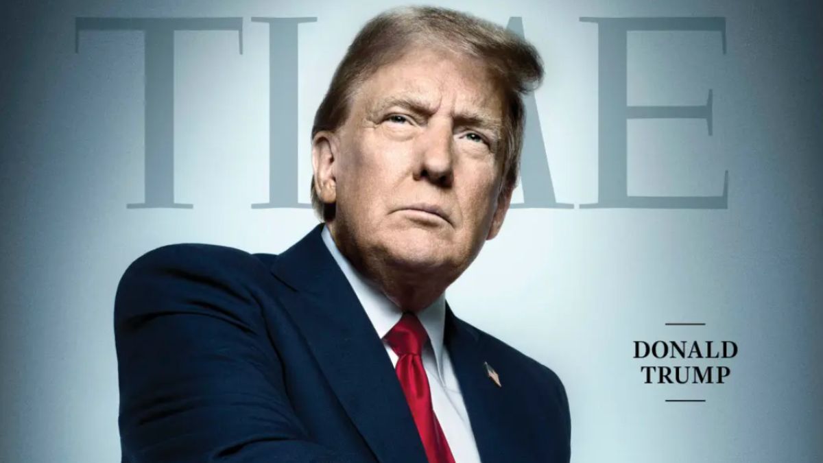 Time dergisi, Donald Trump'ı yılın kişisi seçti