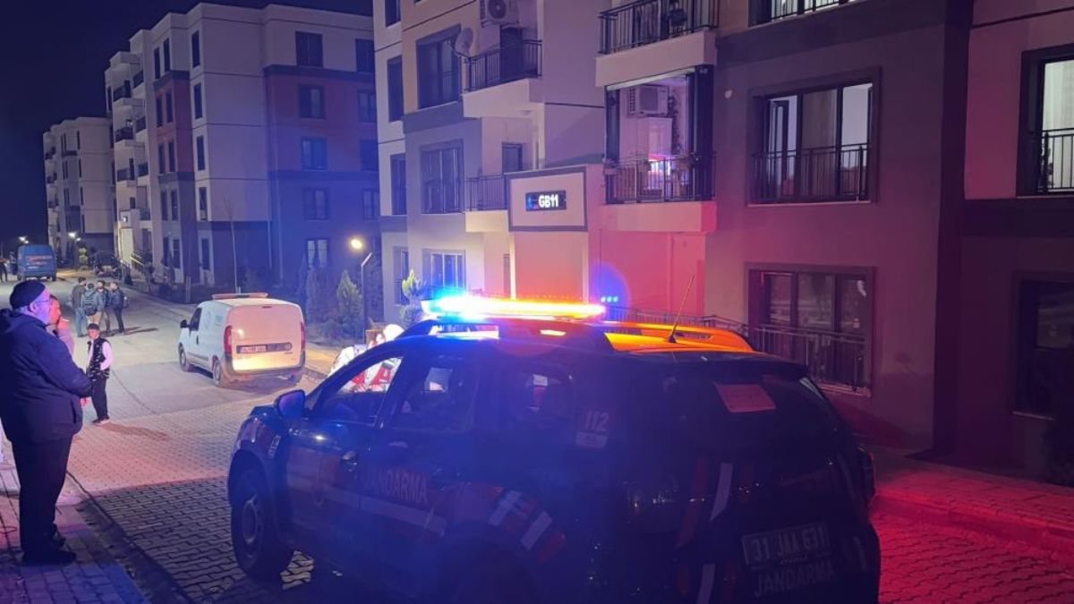 Hatay'da anne ve 3 çocuğu evde ölü bulundu