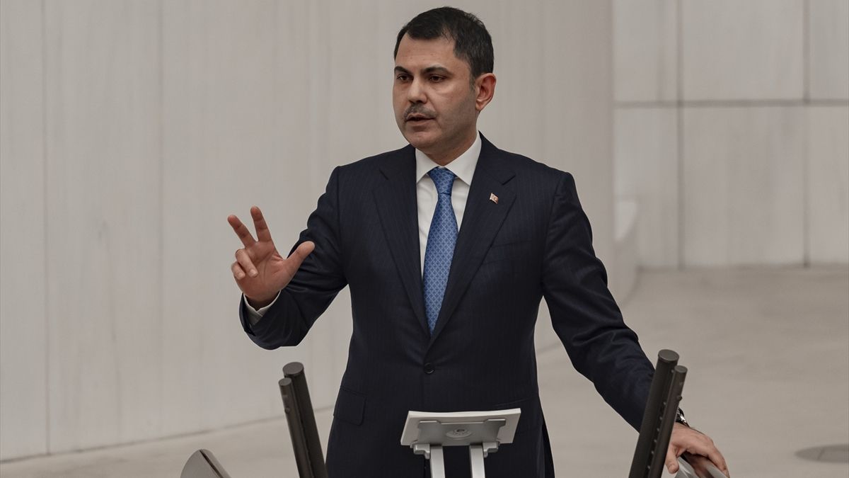 Murat Kurum: İzmir’e yapay zekâ değil, 'yapan zeka' lazım