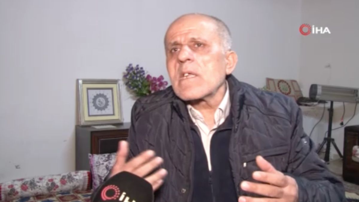 Suriye’de 21 yıl boyunca hapishanede kalan Mehmet Ertürk, yaşanan vahşeti gözler önüne serdi