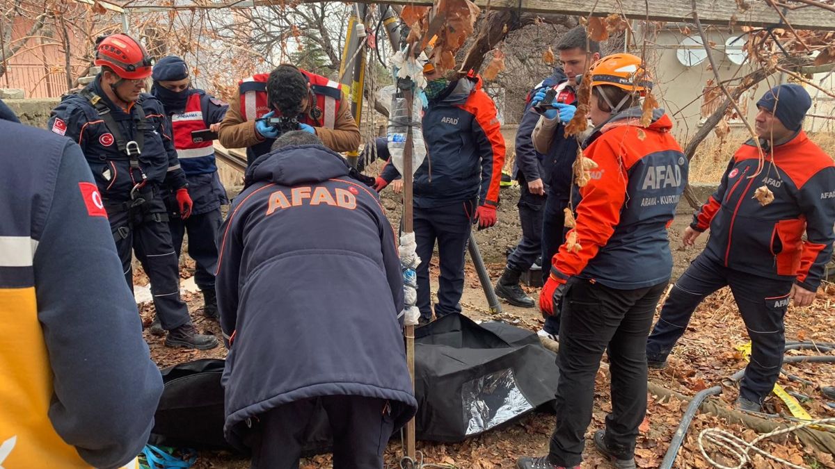 Nevşehir’de su kuyusuna düşen kadından acı haber
