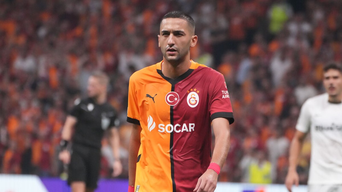 Hakim Ziyech, istatistiklerde sıfır çekti