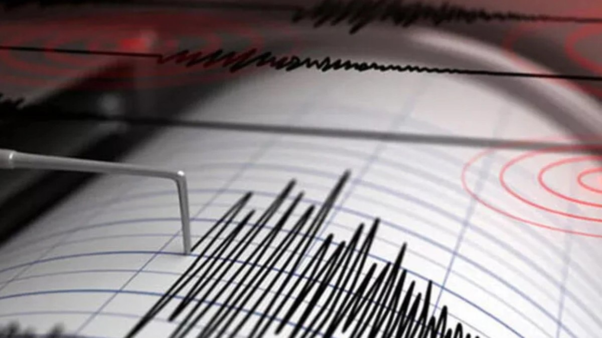 Ege Denizi'nde 4.8 büyüklüğünde deprem