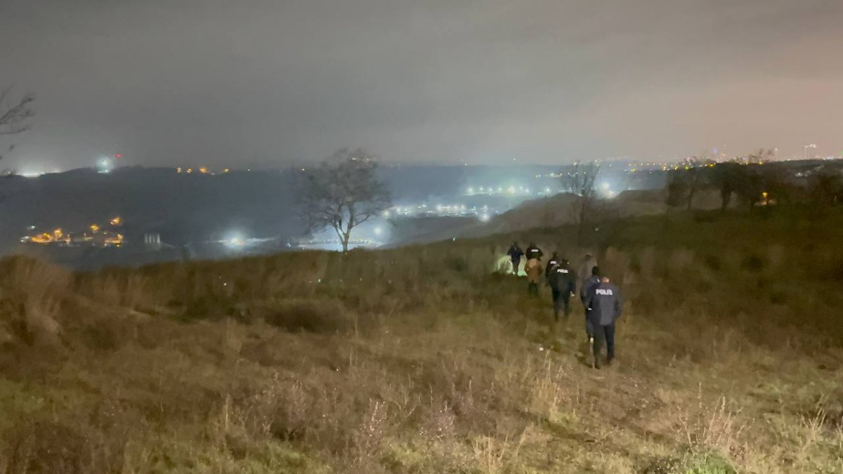 İstanbul Sultangazi'de 9 gündür kayıp olan şahsın cesedi arazide bulundu