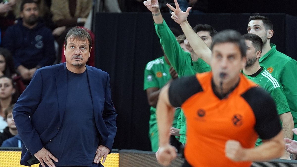 Ergin Ataman: Berbat bir basketbol oynadık