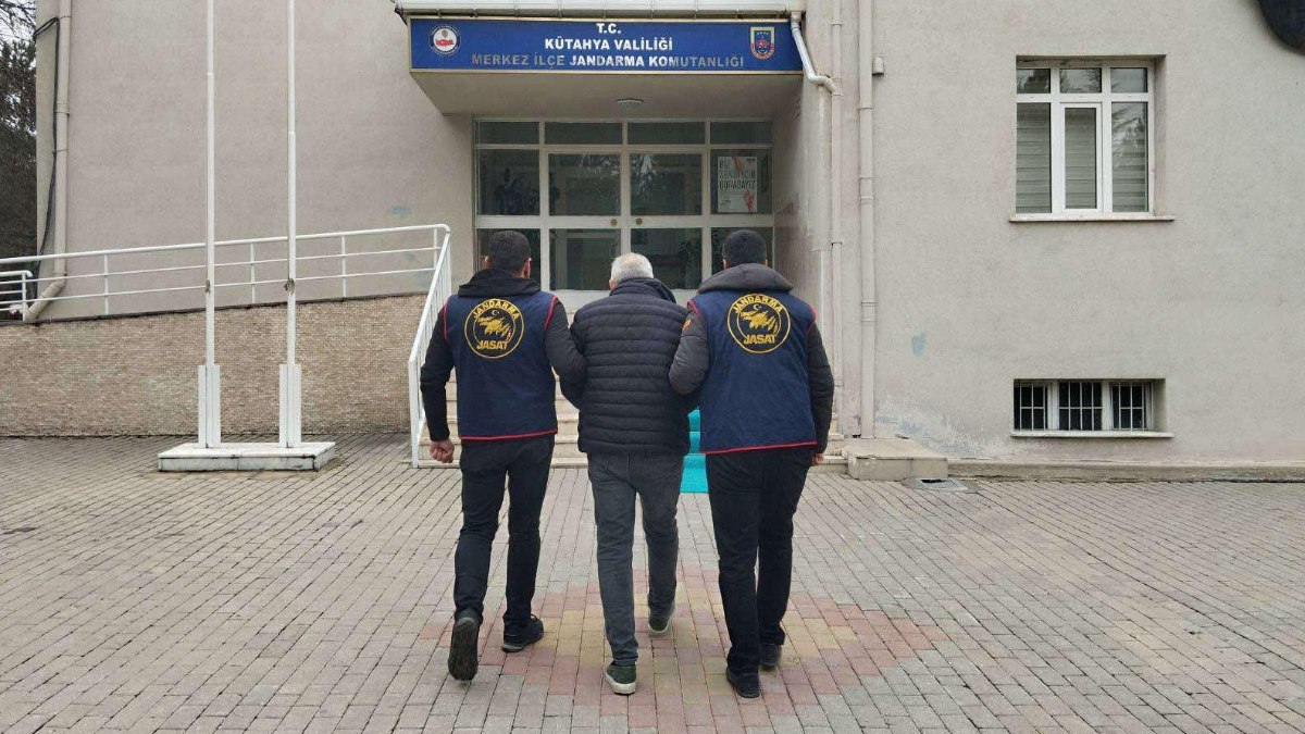 Kütahya'da 7 aydır aranan firari şahıs yakalandı