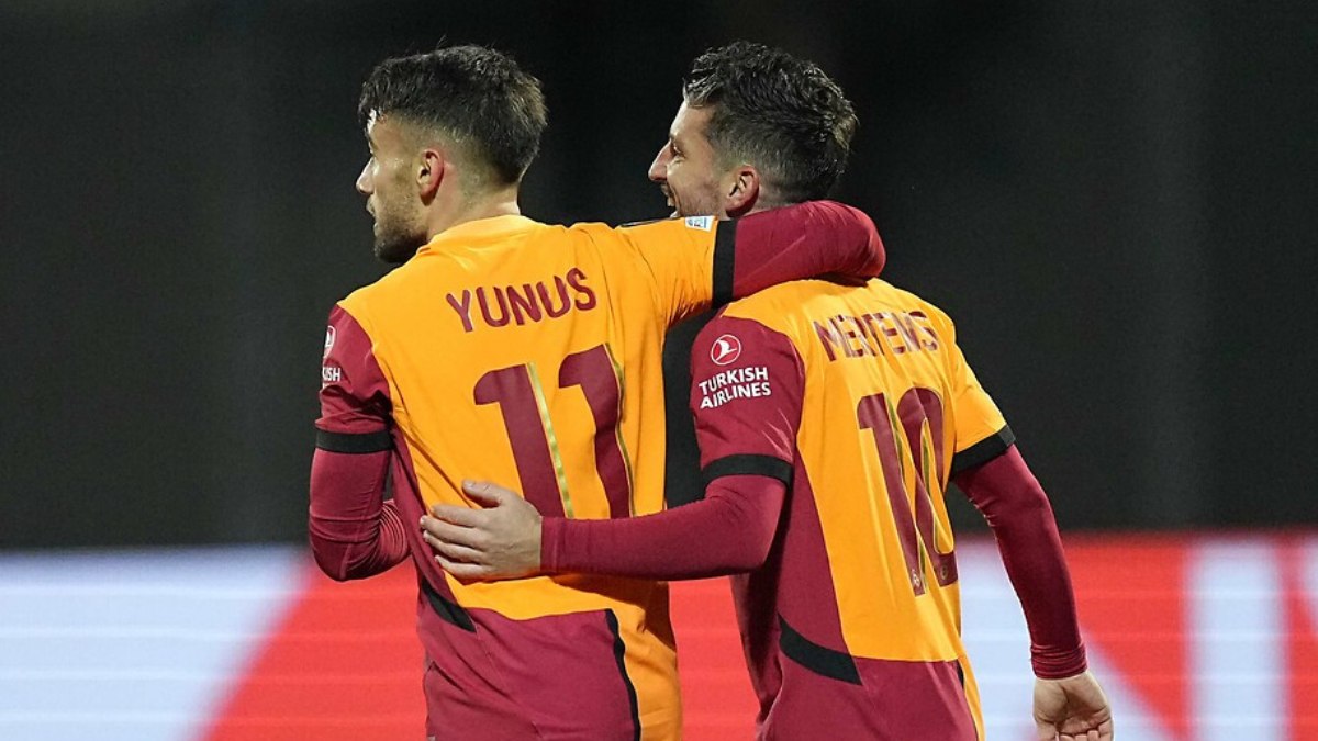 UEFA Avrupa Ligi'nin gol ve asist kralı Galatasaray'dan