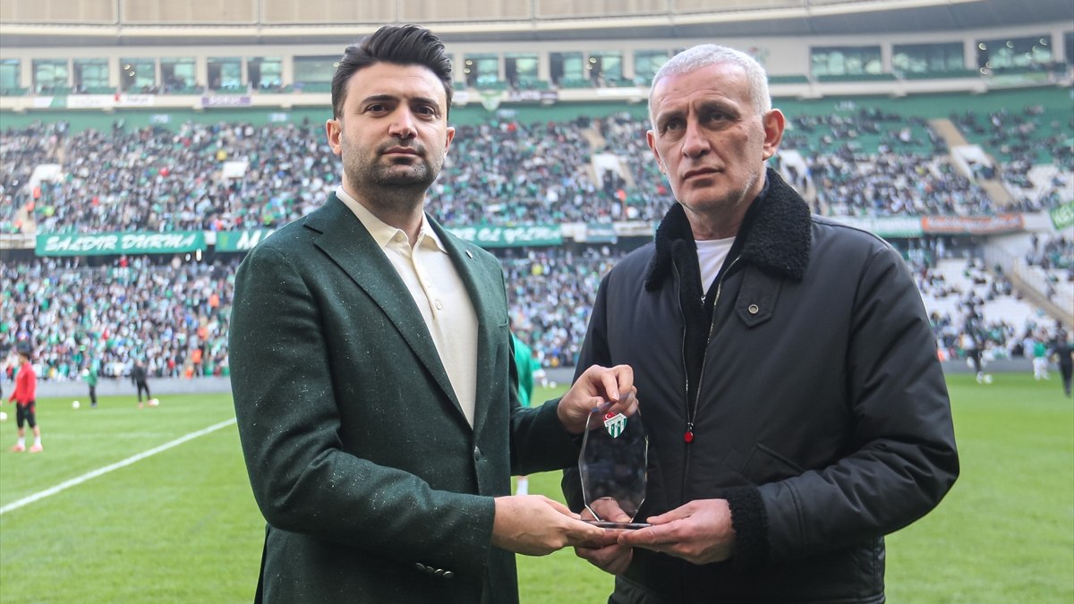 TFF, Bursaspor'a fair play ödülü verdi