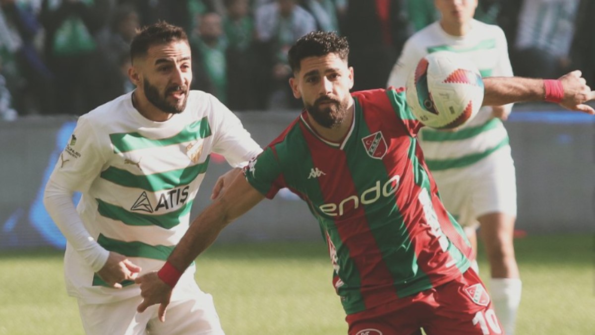 Binlerce kişi izledi! Bursaspor ile Karşıyaka yenişemedi