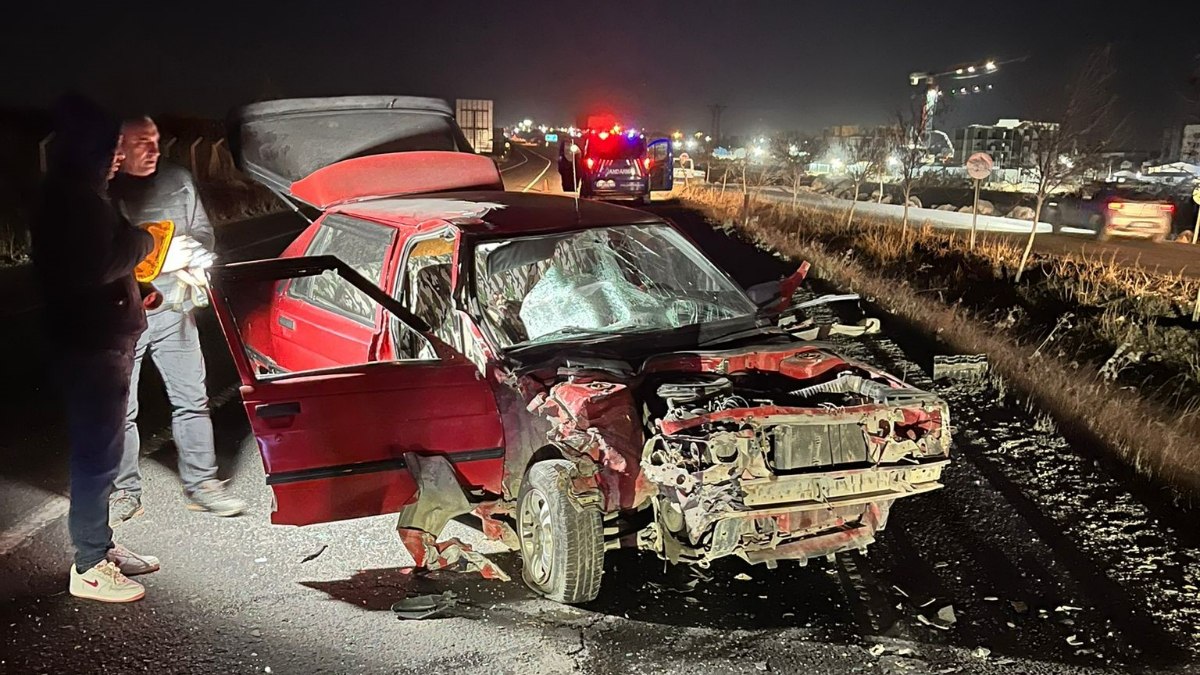 Şanlıurfa'da otomobil ile motosiklet çarpıştı: 1 ölü