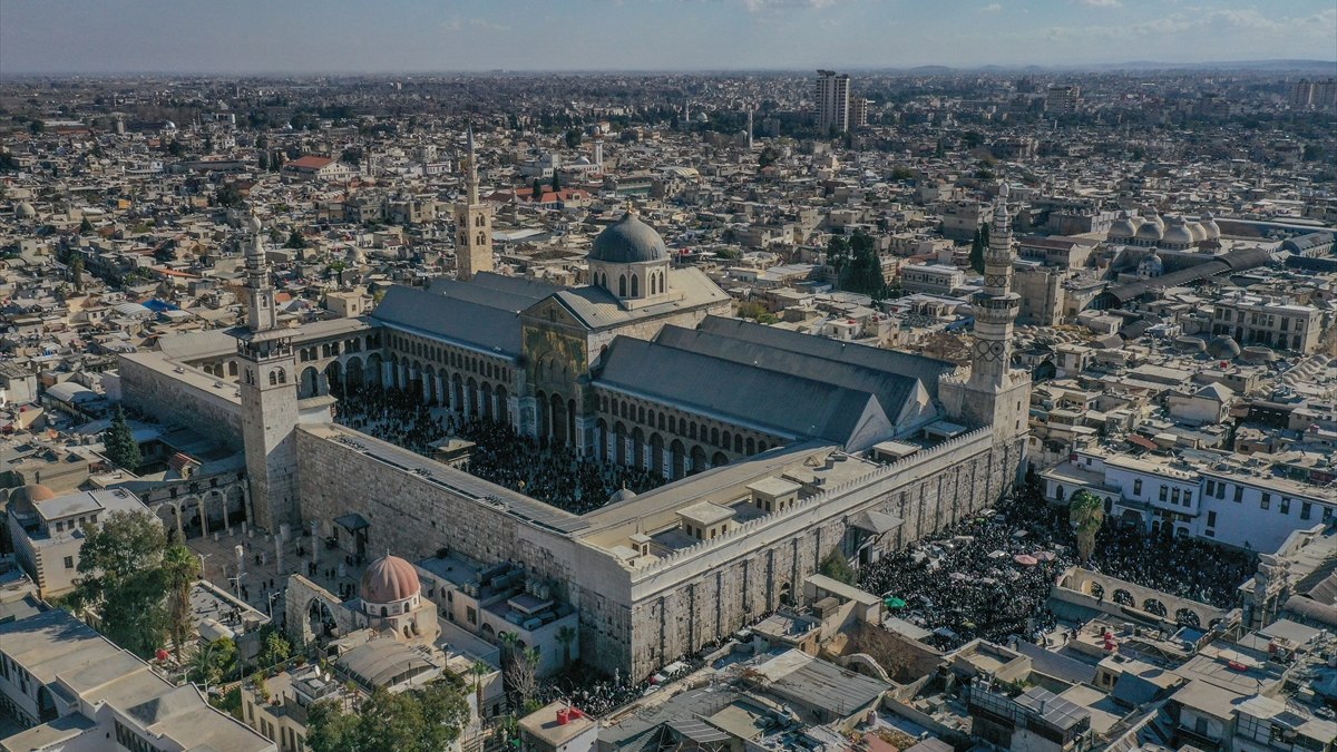 Ümit Yenişehirli: Emevî Camii… Bir camiden çok daha fazlası