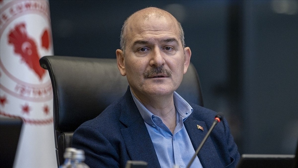 Süleyman Soylu'dan Cemal Enginyurt'a cevap: Söylediklerinin hiçbir kıymeti yoktur