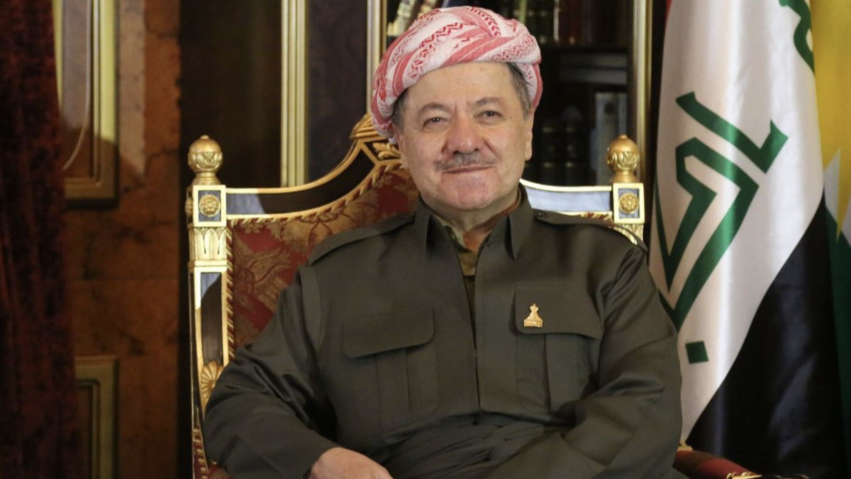 Mesut Barzani'den Colani'ye destek: Açıklamalarından memnunuz