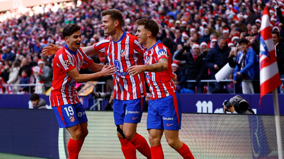 Atletico Madrid, Getafe'yi tek golle yıktı