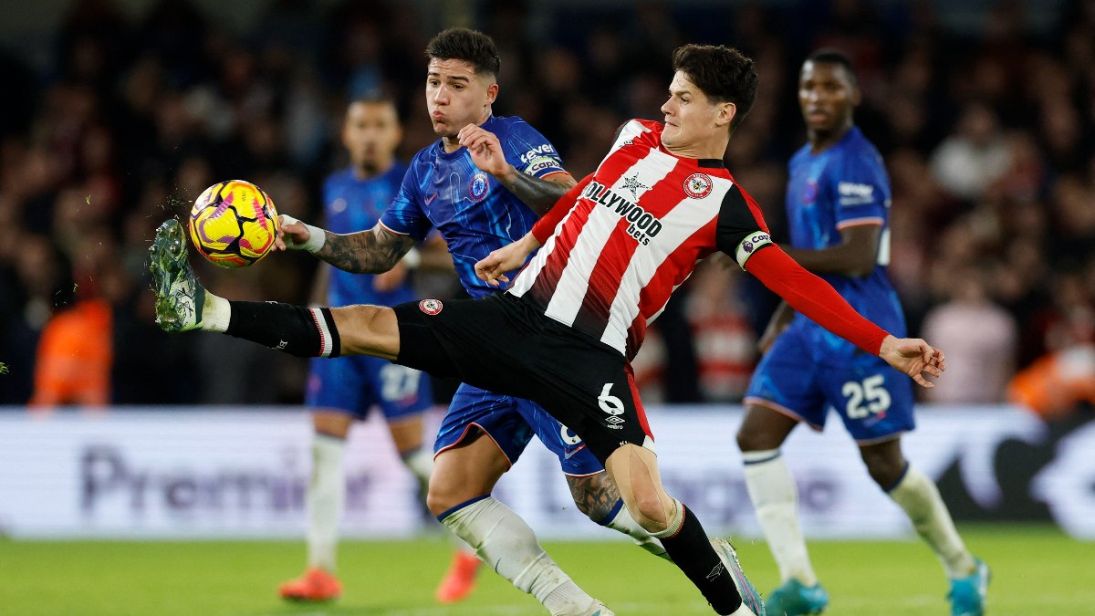 Chelsea, Brentford'u 5 maç sonra mağlup etti