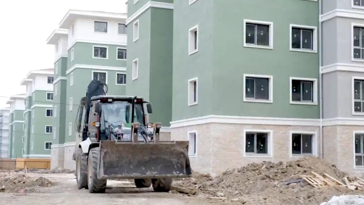 Hatay 600 Evler Sitesi'nde anahtar teslimi bu ay sonu başlıyor