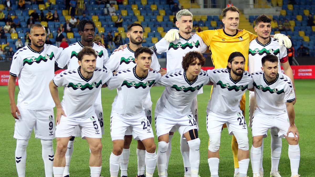 Sakaryaspor'da kabus! Süper Lig'i hayal ederken küme düşme potasındalar