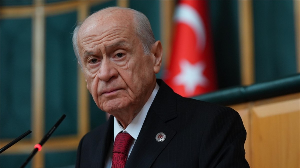 Devlet Bahçeli'den Suriye açıklaması