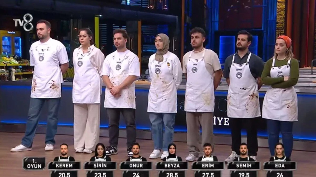 MasterChef'te ilk beyaz ceketi alan belli oldu